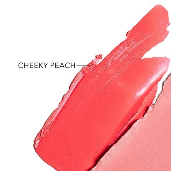 NIB NWT Bobbi Brown Best Selling Luxe Matte Lip Color Lipstick Cheeky Peach - Picture 3 of 15